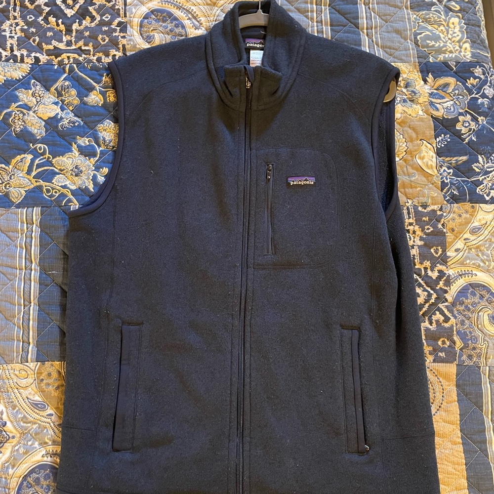 Mens Patagonia Better Sweater Vest - L